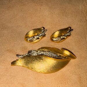 Mid Century Costume Jewelry Set